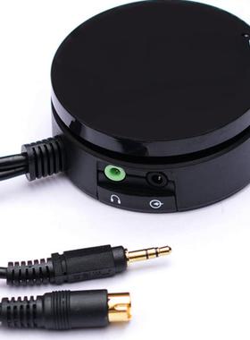 麦博M500音箱适用音箱线控器/专用音量调节控制器 /不带蓝牙功能