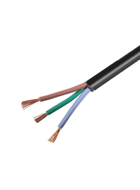 VDE认证欧盟澳洲澳大利亚60227电线H05VV-F3G0.753G1.03G1.5平方