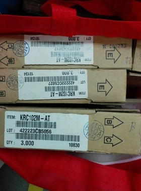 全新原包装  KRC102M-AT   KEC正品   原盒一盒3000PCS低价清仓