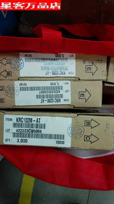 全新原包装  KRC102M-AT   KEC正品   原盒一盒3000PCS低价清仓