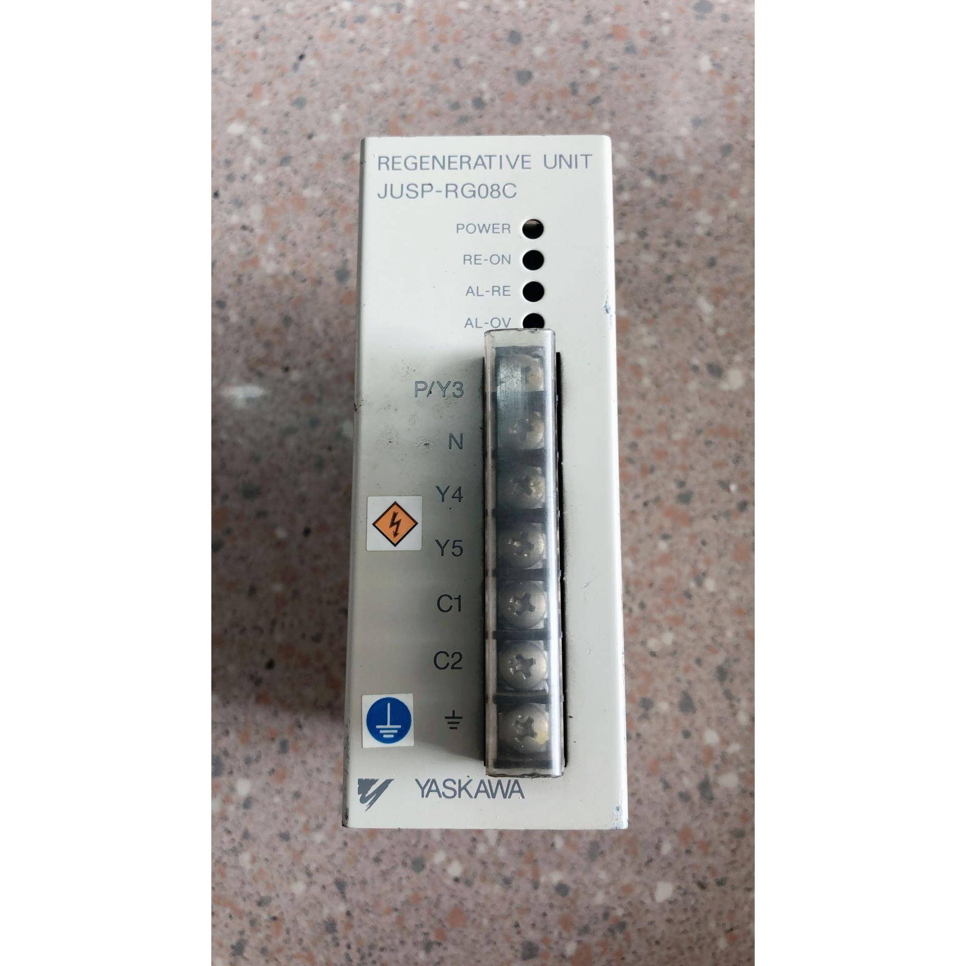 原装拆机 Yaskawa 安川 JUSP-RG08C 实物拍摄 现货*