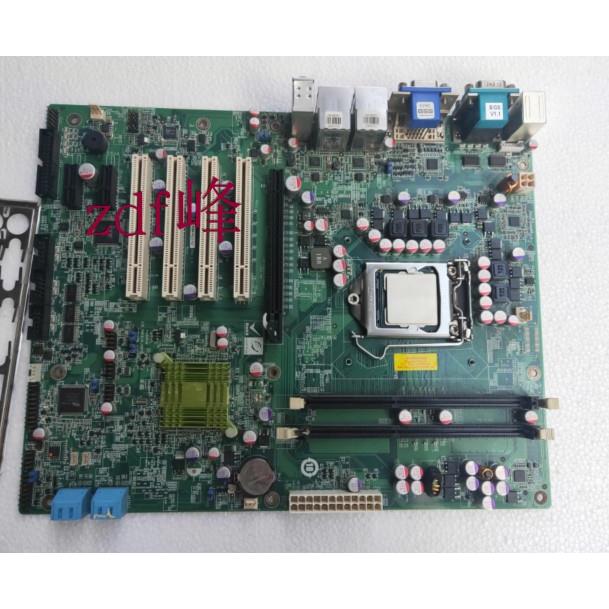 IEI威达 IMBA-H610-R10 双网卡台式电脑工控机设备主板DDR3