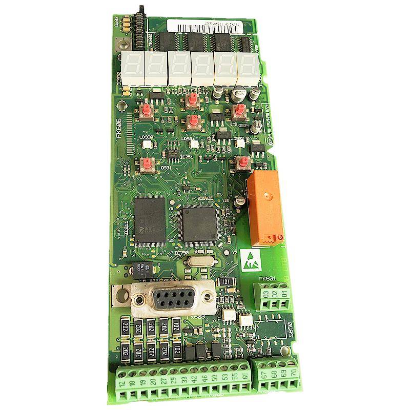 丹佛斯变频器VLT2900系列信号端子IO主板CPU板195N2008 DT8 2131