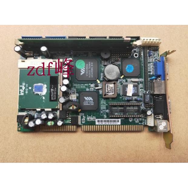 研祥 DIMM1HSC-1621LDN VER.A2 ISA工控半长卡 带网卡 工控主板