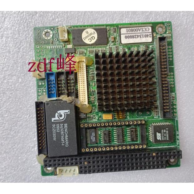 拆机原装 PCC-3428.VC1 PC104嵌入式CPU模块监护仪工控主板 现货