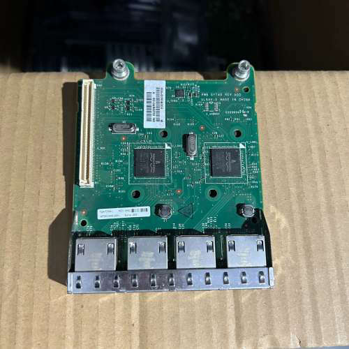 Dell/戴尔 原装拆机 FM487 BCM5720四口千兆