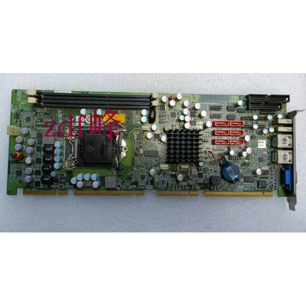 IEI威强 PCIE-Q57A-R10 Rev 1.0 台式电脑工控机主板双网口DDR3