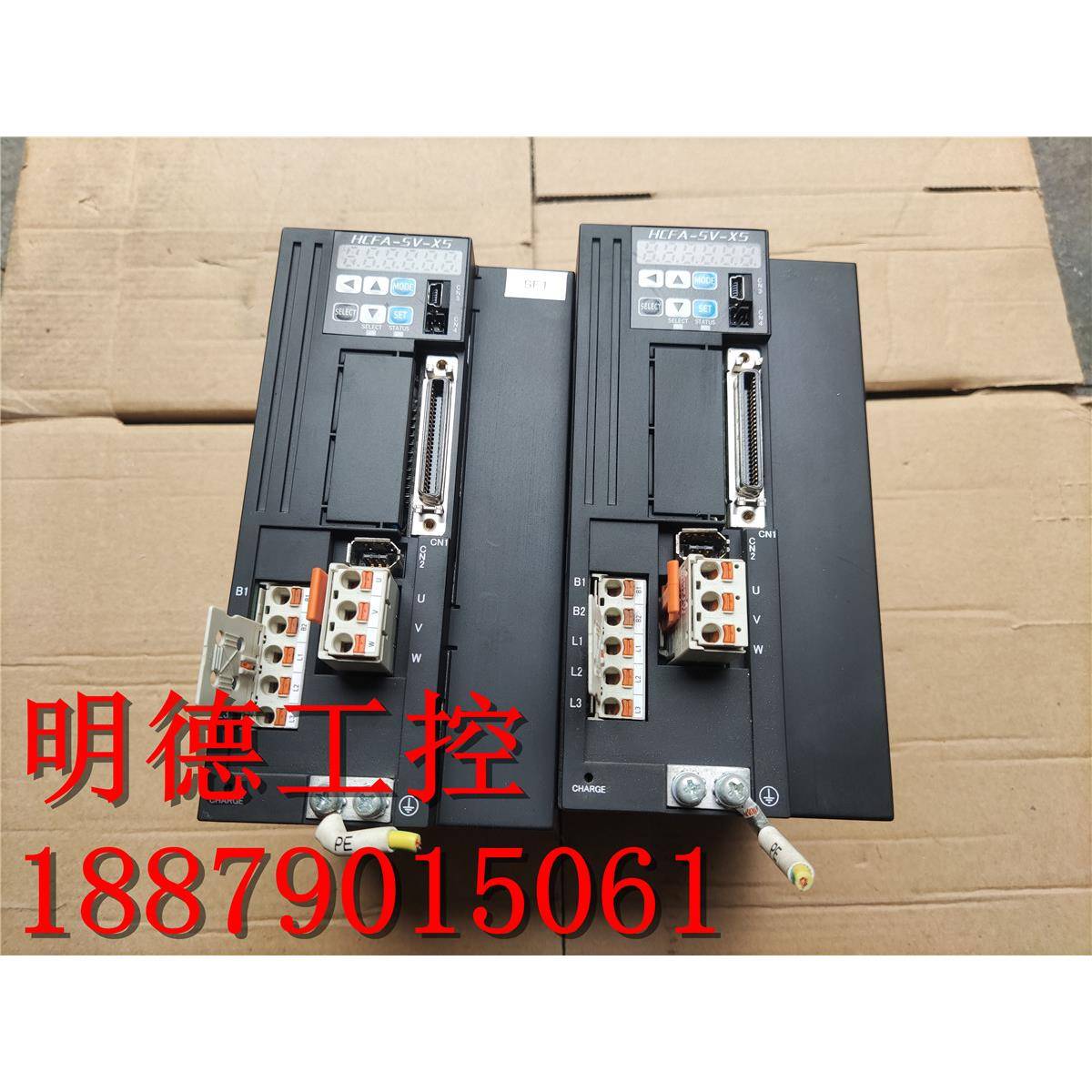 9成新 实拍 禾川伺服驱动器X5DA100A-11 1KW 质量保证 现货
