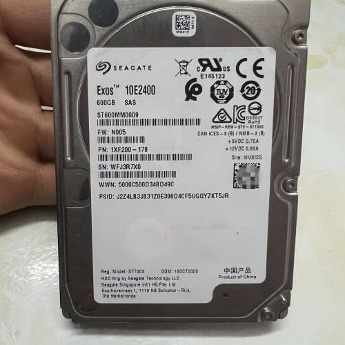 希捷600GB ST600MM0009 600GB，10K