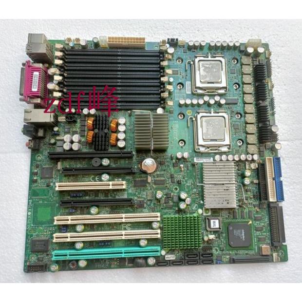 SUPER超微 X7DA8 REV 2.01双路771针带SCSI接口工作站工控机主板