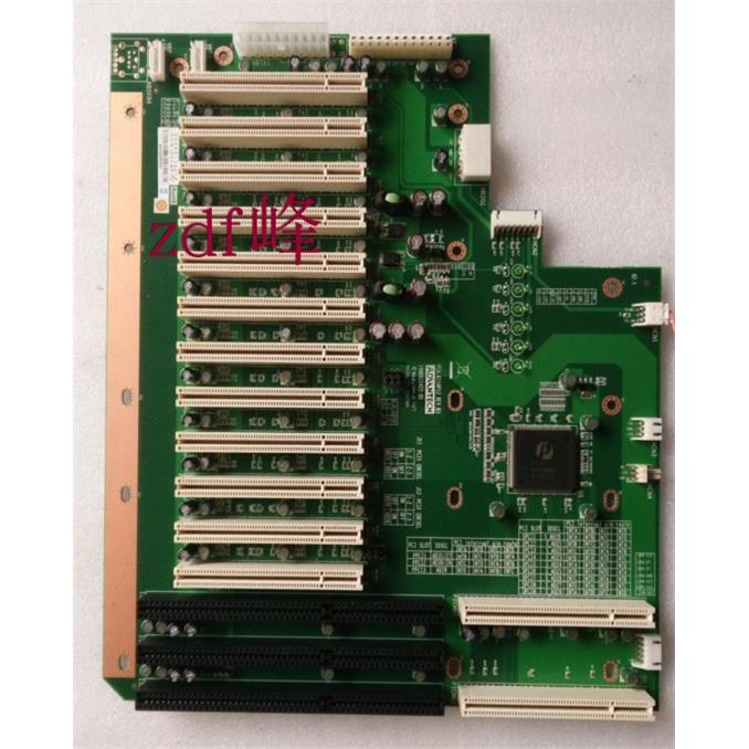 研华 PCA-6114P12 REV.B3 B1 无源工业工控电脑底板 包好