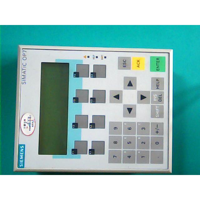 西门子 6AV3 607-1JC00-0AX1 屏