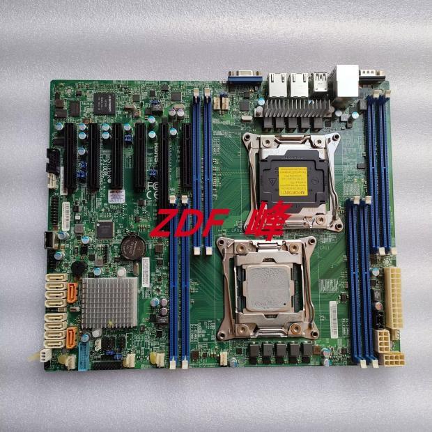 SUPERO 超微X10DRL-I REV:1.01 双路X99服务器电脑主板工作站