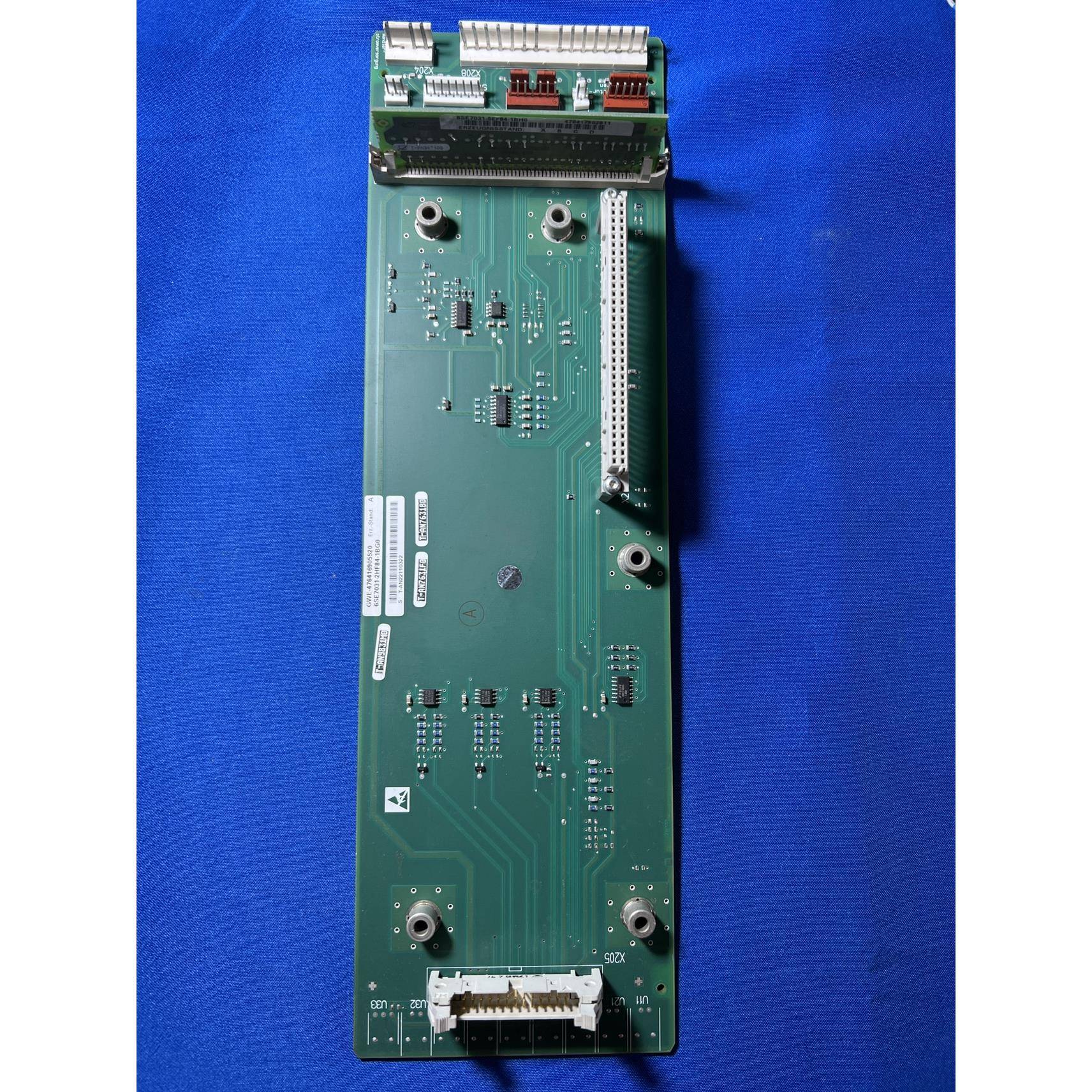 6SE7031-2HF84-1BG0原装西门子变频器6SE70系列接口板检测板IVI板