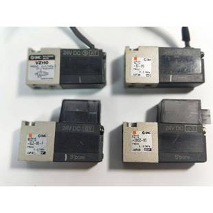 SMC电磁阀VZ110 5LZ 正品 NVZ110 VZ110 5MOZ