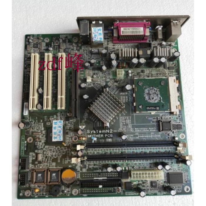 SYSTEMN2 MOTHER PCB 湾岸3DX主机 游戏机 双VGA 毒龙AMD主板