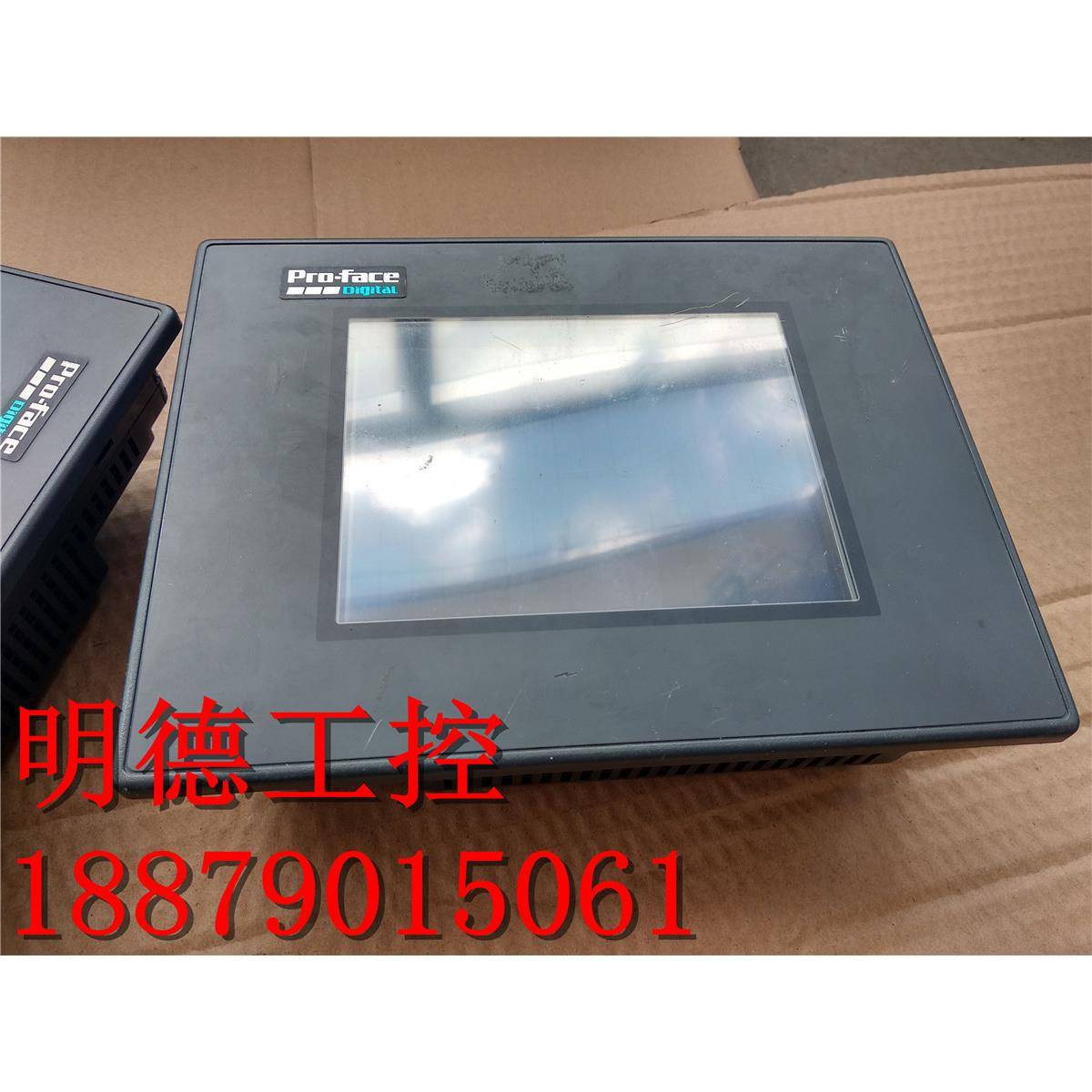 实物拍摄 Pro-face普洛菲斯触摸屏GP37W2-BG41-24V 二手拆机