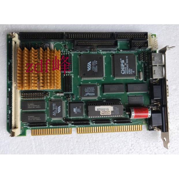 住友 AS-3211 REV:E 工控设备注塑机 ISA半长卡CPU主板