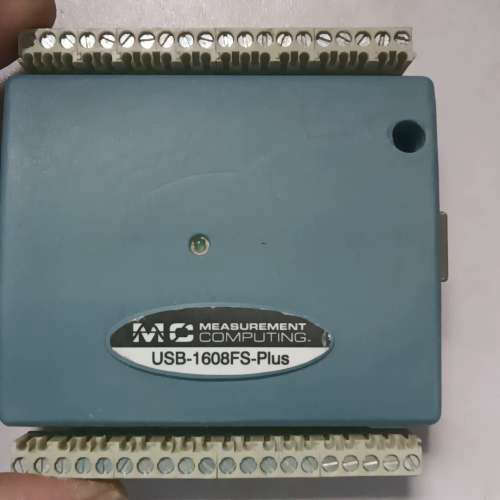 美国MCC数据采集卡 USB-1608FS-PLUS多通道u