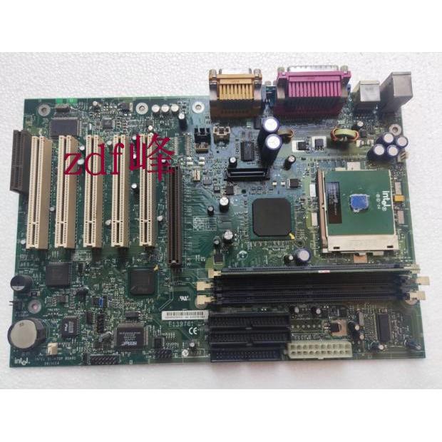 英特尔Intel D815EEA AGP 5个PCI槽 370针工控主板 D815EEA