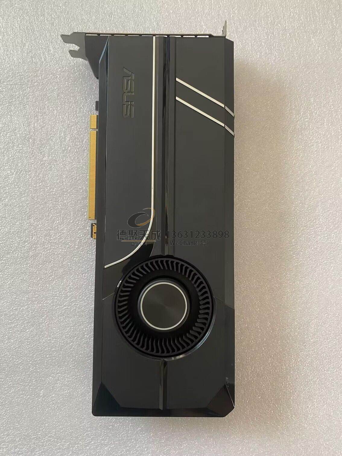 华硕 gtx 1080ti 11g 显存 公版涡轮显卡 电脑游戏独立显卡 6 8p