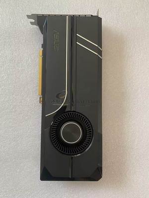 华硕 GTX 1080ti 11G 显存 公版涡轮显卡 电脑游戏独立显卡 6+8P