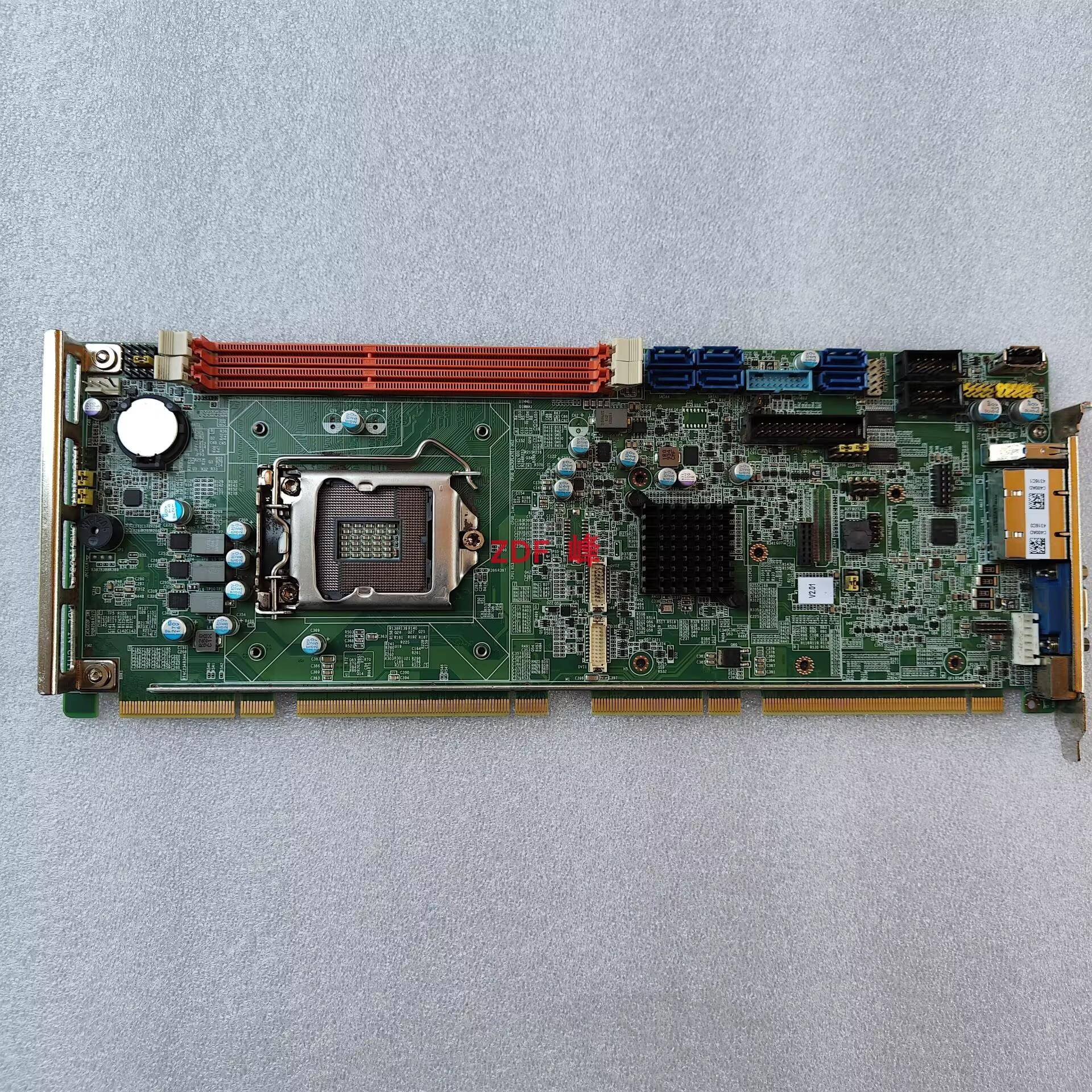 研华PCE-5128G2 Rev.A1 PCE-5128 IPC-610L工控机电脑主板双网口