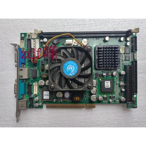 研华PCI-6870F PCA-6870 Rev.A2 PCI半长卡台式电脑工控主板 包好