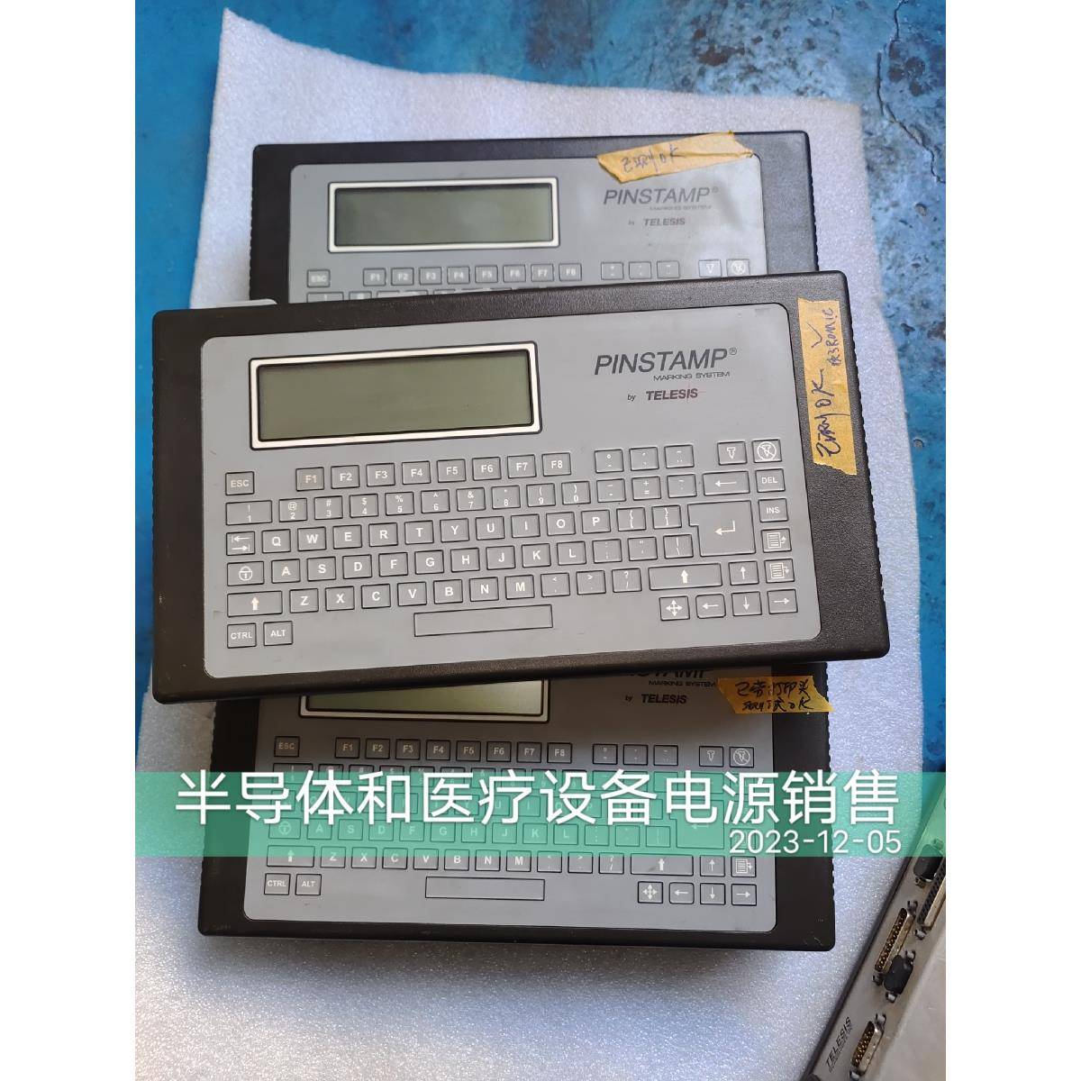 TELESIS 打标机 TMC470 九成新半年保修