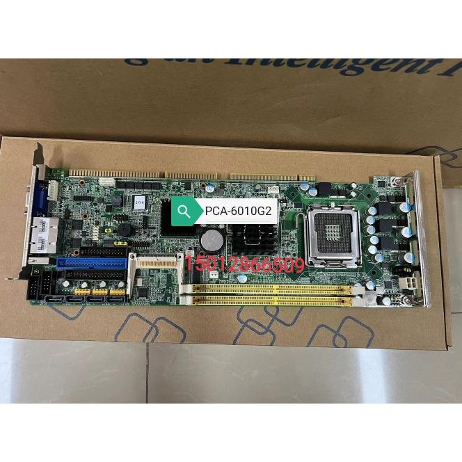 全新研华PCA-6010G2工控主板 945主板 双网口支持Win2000/xp现货