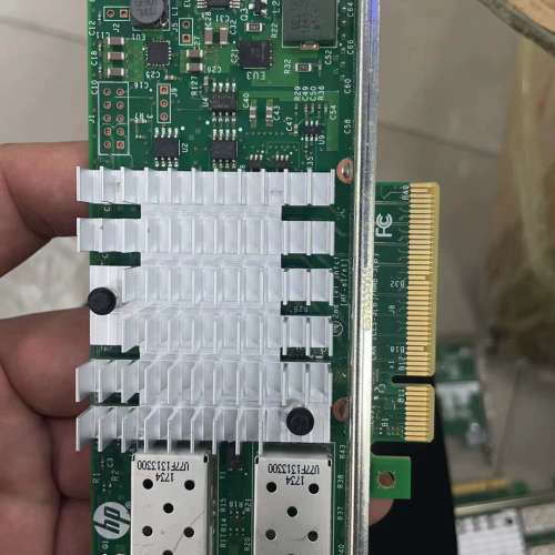 惠普HP 560SFP+ 英特尔 X520-DA2/SR2