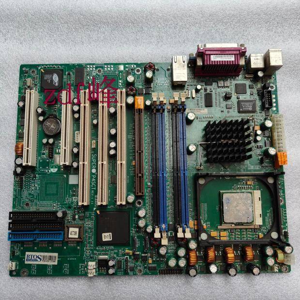 SUPERO P4SCT REV:1.11超微工业工作站电脑工控主板 现货 议