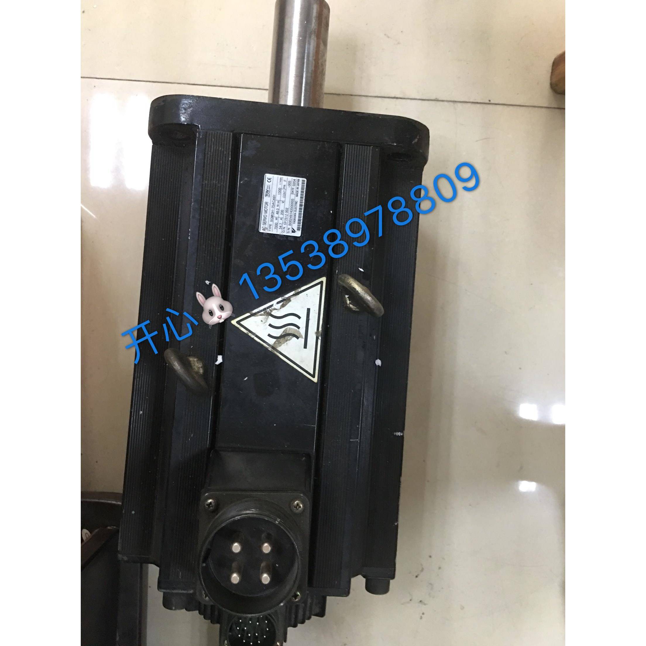 安川伺服400V电机 SGMGH-1ADCA6H销售及维修SGMGH-1ADCA6F -OY