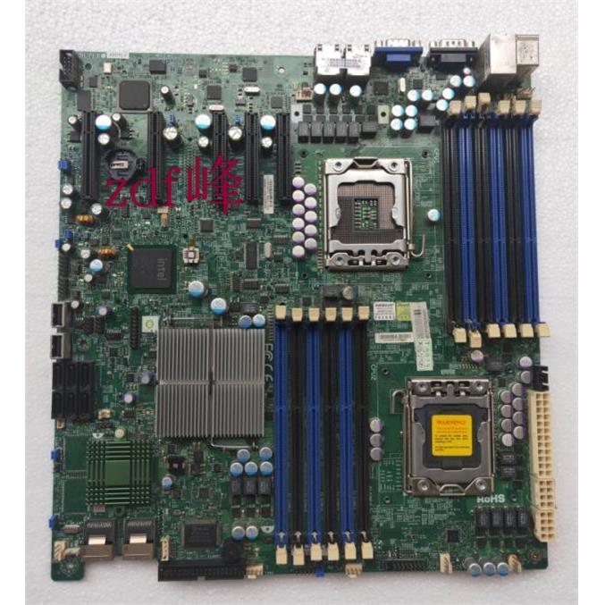 超微 X8DT6-F 双路X58 1366针 至强 服务器主板 X58芯片 SAS