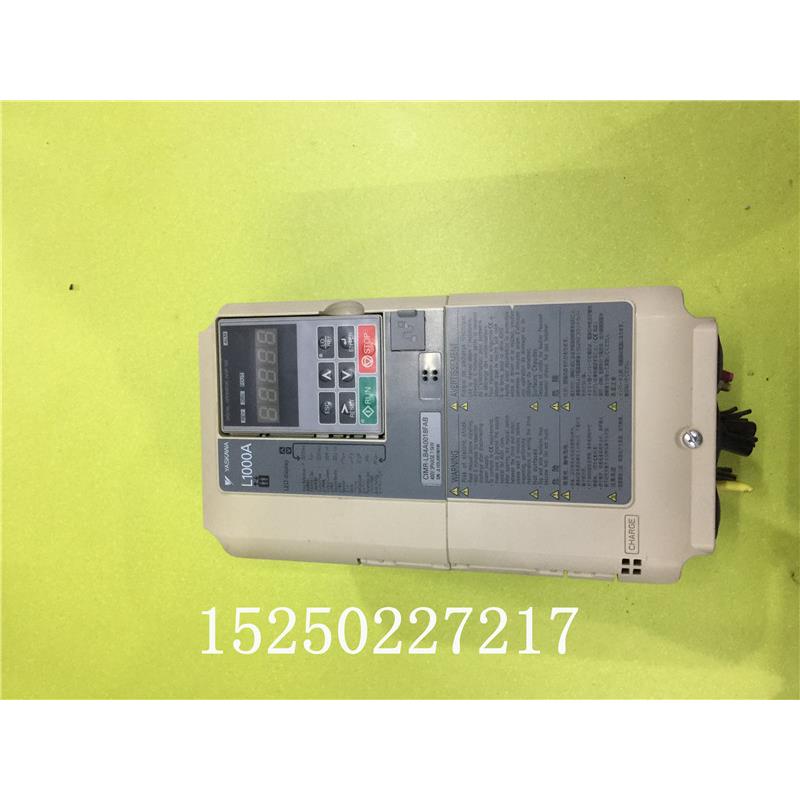 拆机变频器CIMR-LB4A0018FAB 7.5KW 380V 9成新 包质量