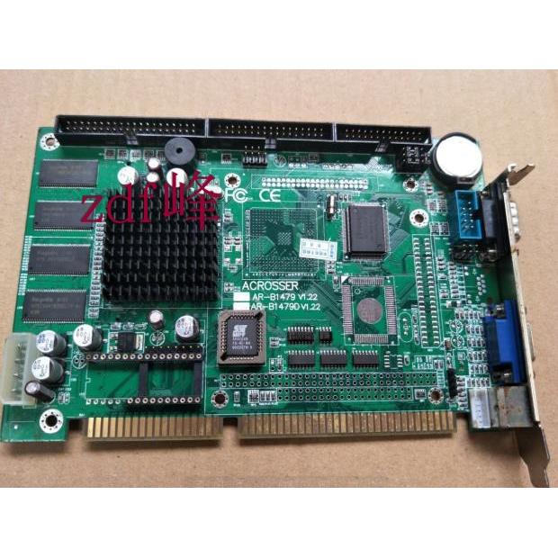 研扬AR-B1479D V1.22 AR-B1479 ISA半长卡 电脑集成工控主板议价