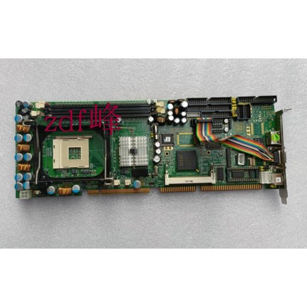 艾讯SBC81822 Rev.B2-RC 478针台式机电脑工控主板支持单网口包好