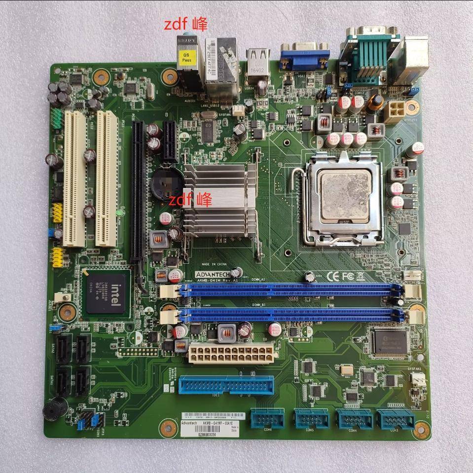 研华AKMB-G41M Rev.A1 AKMB-G41MF-00A1E IPC-610L/H工控机主板