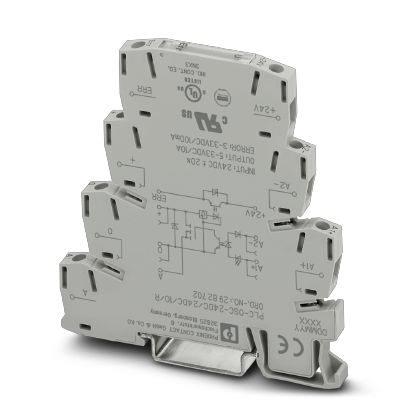 现货24v菲尼克斯固态继电器模块PLC-OSC- 24DC/24DC/10/R-2982702
