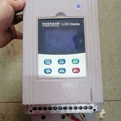厚卿电机软起动器 HQR5-7.5 额定功率7.5KW  好