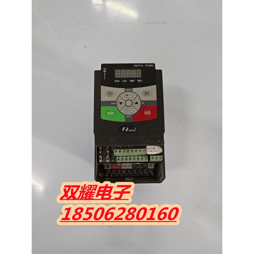 日业 变频器 CM510-A3S1R5G 1.5KW 380v 质量保证现货二手