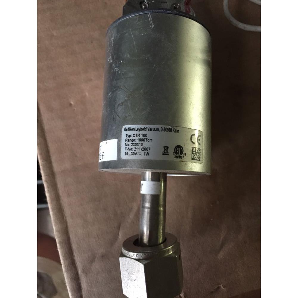 CTR 100 德国莱宝真空计CERAVAC Transmitters CTR 100 / CTR 91