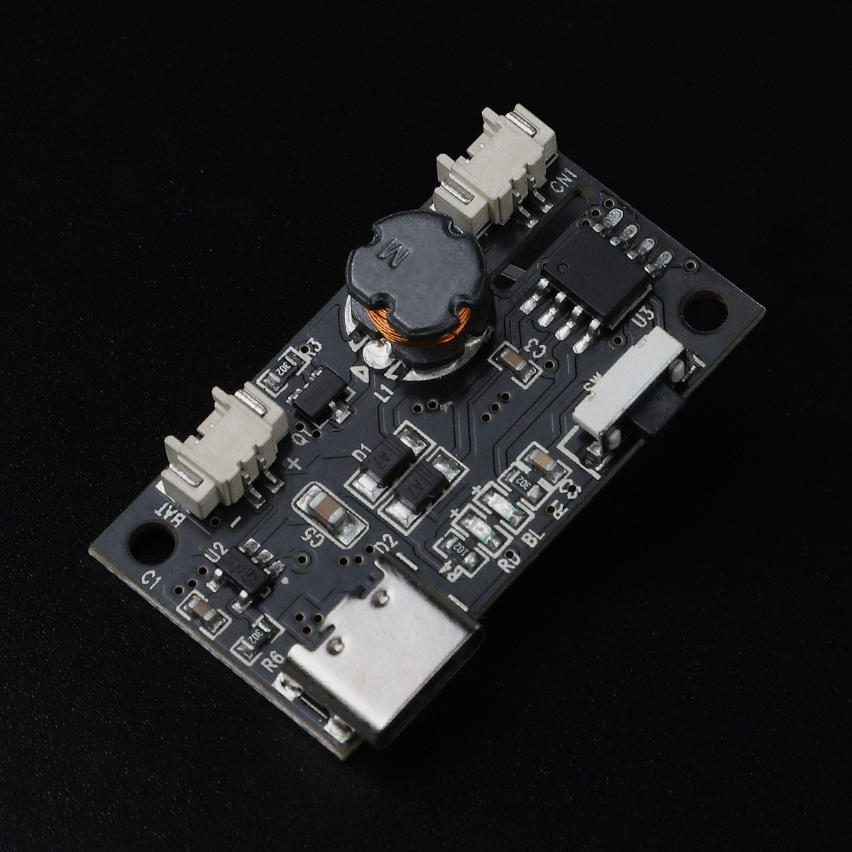 可充电喷雾化驱动板USB迷你加湿器端子线连接设备喷雾配件DC3.7V