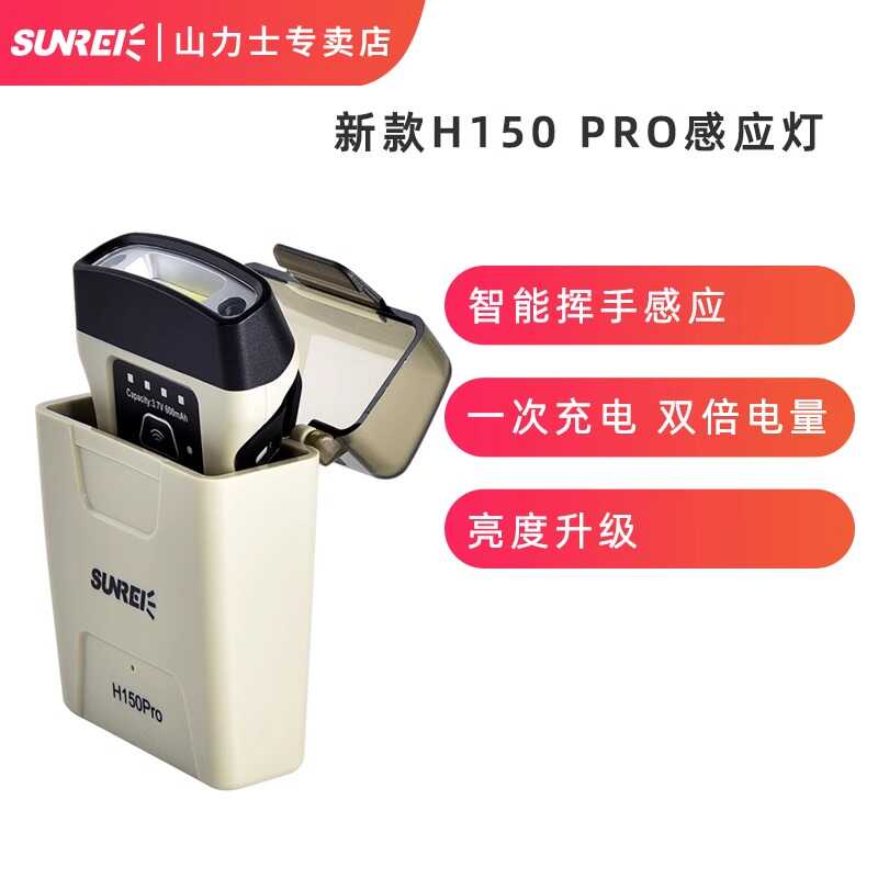 H150PRO超亮钓鱼头灯山力士