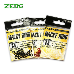 Wacky ZERG 虫族 高弹力 每包25枚 Ring面条虫保护圈