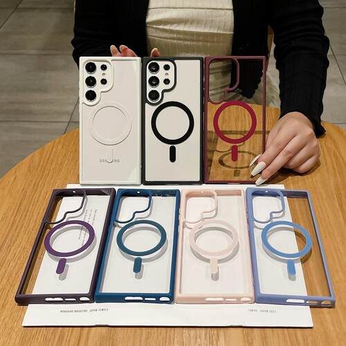 Magsafe简约透明防摔磁吸壳