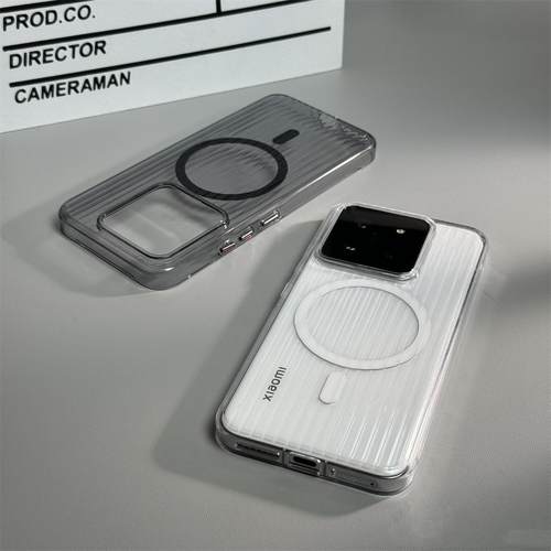 好手感瓦楞纹简约保护硬壳