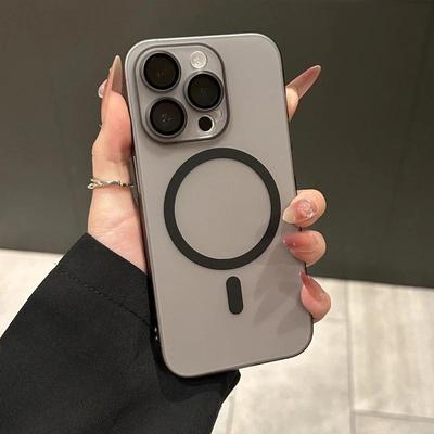 冰雾肤肤感磨砂磁吸壳