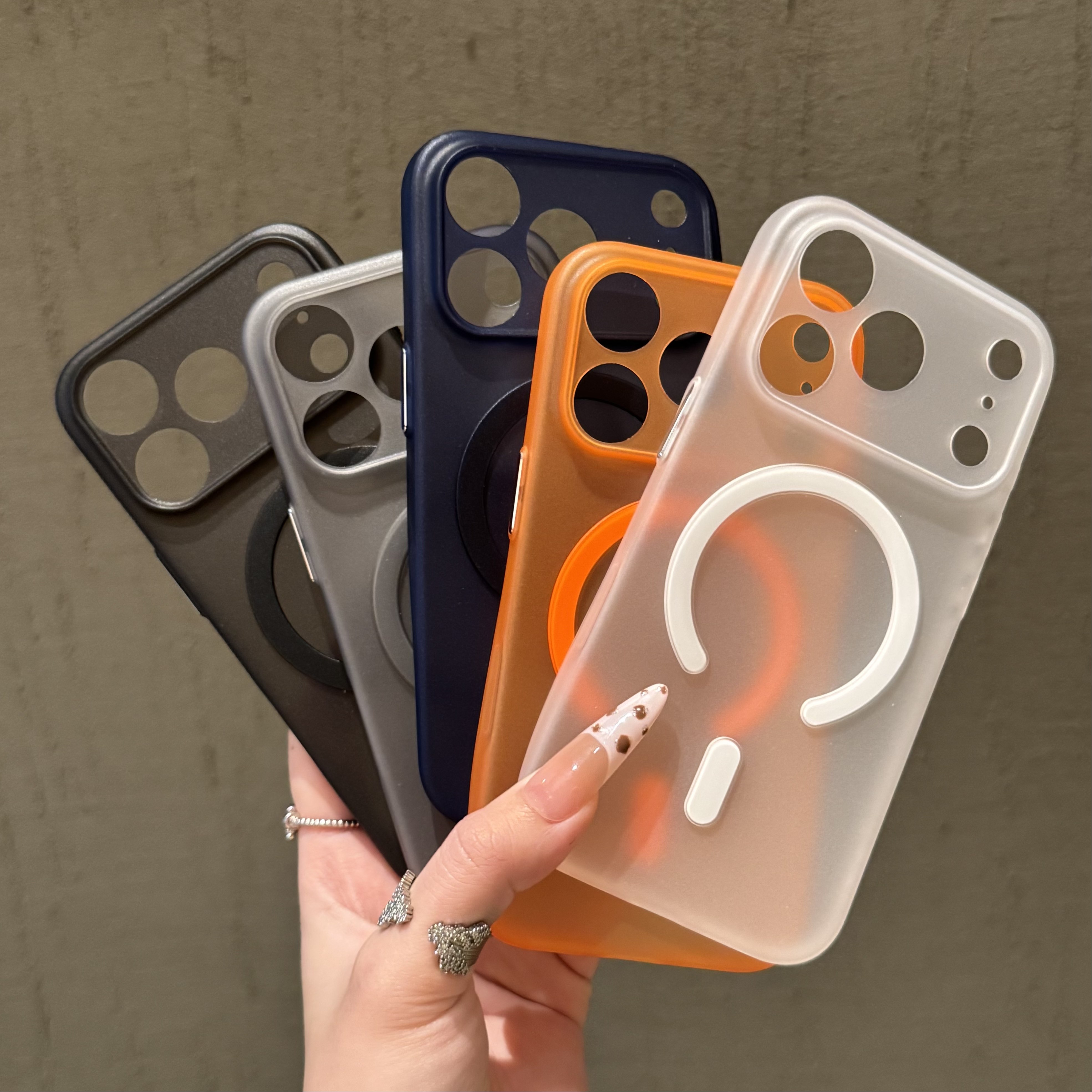 一体全包相机按键适用苹果17promax超薄磁吸手机壳新款iPhone16透明磨砂15防摔14镜头全包13防指纹12软保护套