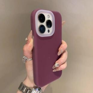 肤感果冻液态硅胶适用iPhone16手机壳苹果14Promax全包镜头13清新17Pro不变色13promax甜美12软壳15Pro防摔女